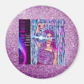 Alleen op de Dance Floor Magneet (Voorkant)