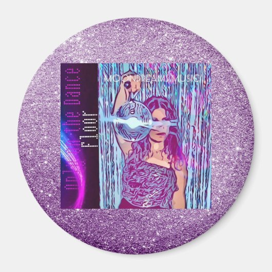 Alleen op de Dance Floor Magneet (Voorkant)