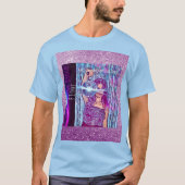 Alleen op de Dance Floor Mannen T-shirt (Voorkant)