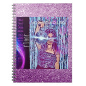 Alleen op de Dance Floor Notitieboek (Voorkant)