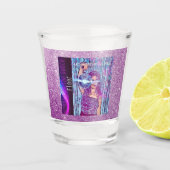 Alleen op de Dance Floor Shot Glas (Voorkant)