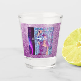 Alleen op de Dance Floor Shot Glas