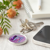 Alleen op de Dance Floor Sleutelhanger (Zijkant)