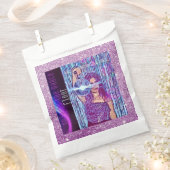 Alleen op de dans Floor Hoesje Art Bedankzakje (Geknipt)