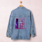 Alleen op de dans Floor Hoesje Art Denim Jacket (Hangar)