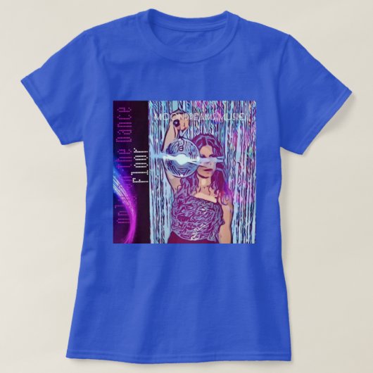 Alleen op de dans Floor Hoesje Art T-shirt (Design voorkant)
