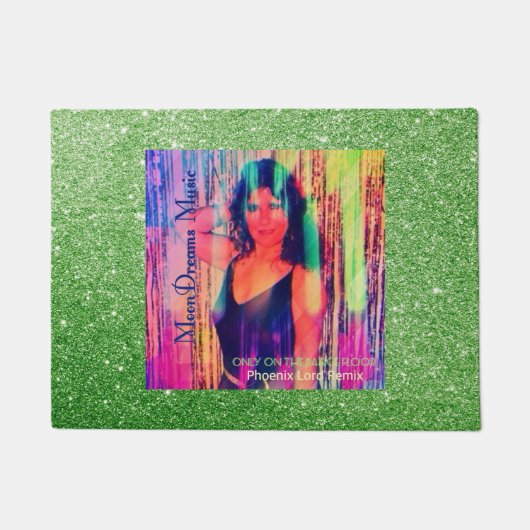 Alleen op de dansvloer Remix Deurmat (Voorkant)