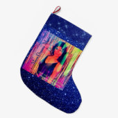 Alleen op de dansvloer Remix Grote Kerstsok (Voorkant (Hangend))