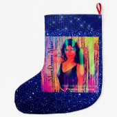 Alleen op de dansvloer Remix Grote Kerstsok (Achterkant)