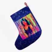 Alleen op de dansvloer Remix Grote Kerstsok (Achterkant (Hangend))