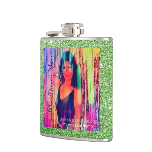 Alleen op de dansvloer Remix Heupfles (Links)