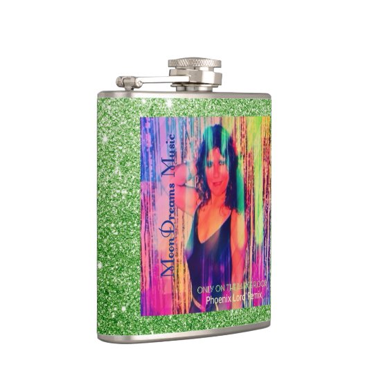 Alleen op de dansvloer Remix Heupfles (Rechts)