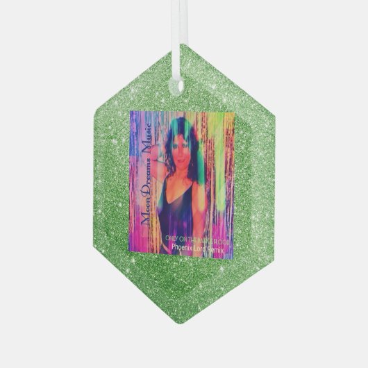 Alleen op de dansvloer Remix Ornament (Voorkant links)