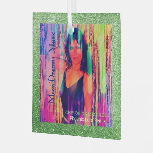 Alleen op de dansvloer Remix Ornament (Voorkant links)