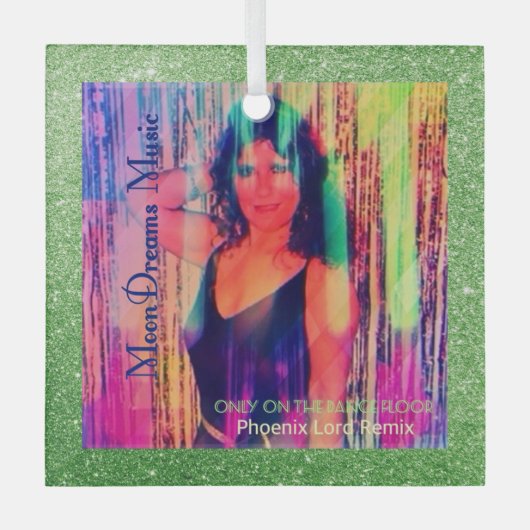 Alleen op de dansvloer Remix Ornament (Voorkant)