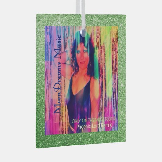 Alleen op de dansvloer Remix Ornament (Voorkant Rechts)