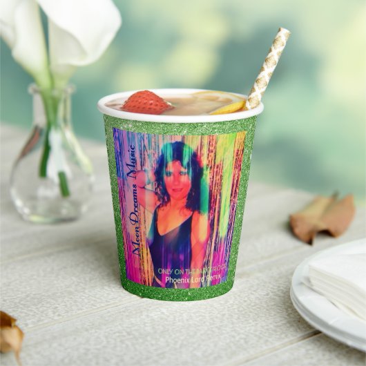 Alleen op de dansvloer Remix Papieren Bekers (Insitu)