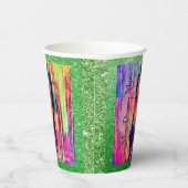 Alleen op de dansvloer Remix Papieren Bekers (Rechts)