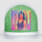 Alleen op de dansvloer Remix Sneeuwbol (Voorkant)