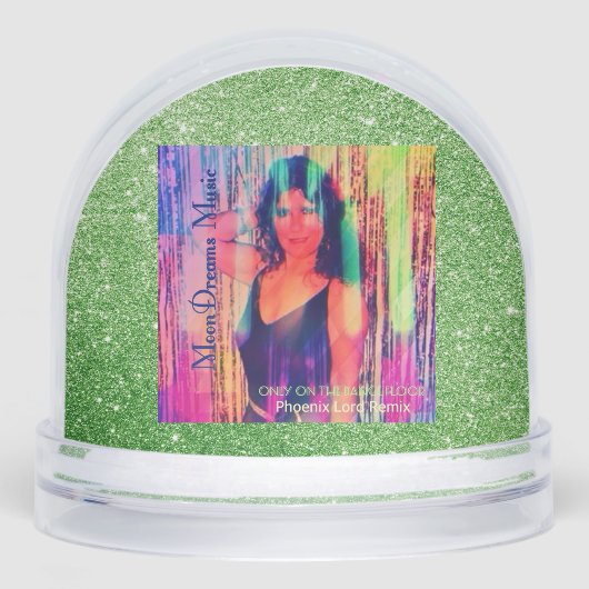 Alleen op de dansvloer Remix Sneeuwbol (Voorkant)