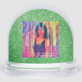 Alleen op de dansvloer Remix Sneeuwbol (Achterkant)