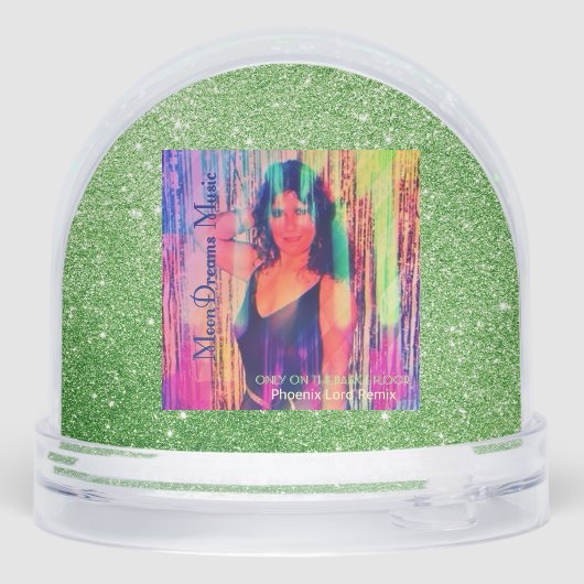 Alleen op de dansvloer Remix Sneeuwbol (Achterkant)