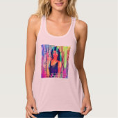 Alleen op de dansvloer remix tanktop (Voorkant)