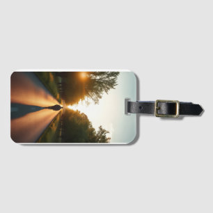 Alleen op een Stille Weg – Minimaal Bagage Label