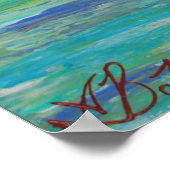 Alleen op het Poster Zee (Hoek)