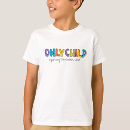 Alleen op maat gesneden kinderen t-shirt