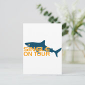 Alleen op Tour Briefkaart (Staand voorkant)