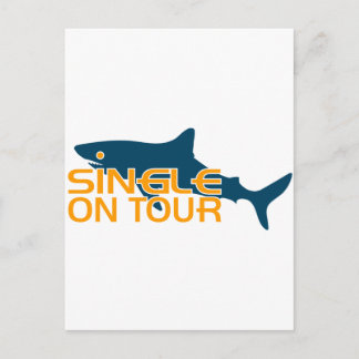 Alleen op Tour Briefkaart