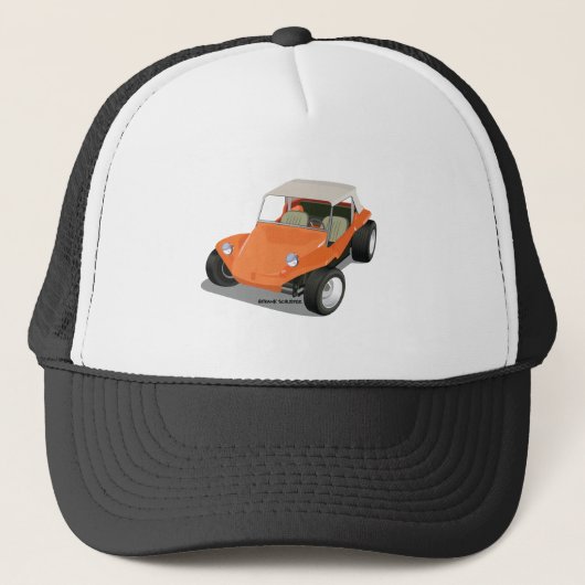 Alleen Oranje Trucker Pet (Voorkant)