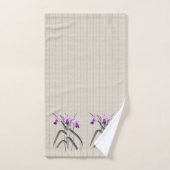 Alleen Orchids Bath Towel Set Bad Handdoek (Handdoek)