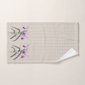 Alleen Orchids Bath Towel Set Bad Handdoek (Handdoek)