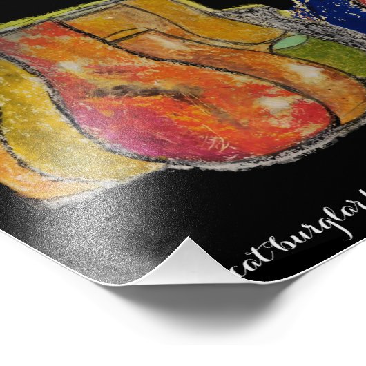 Alleen oude flessen foto afdruk (Hoek)