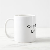 Alleen oude mensen Drink koffie Koffiemok (Links)