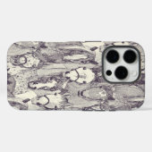 alleen paarden mulberry pearl Case-Mate iPhone case (Achterkant (horizontaal))