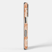 alleen paarden oranje half parel Case-Mate iPhone case (Achterkant / Rechts)
