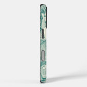 alleen paarden viridian parel Case-Mate iPhone case (Achterkant / Rechts)