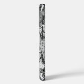 alleen paarden zwart wit Case-Mate iPhone case (Achterkant / Links)