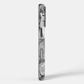 alleen paarden zwart wit Case-Mate iPhone case (Achterkant / Rechts)