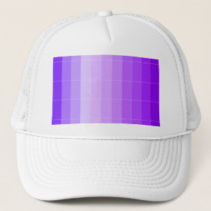 Alleen Paarse kleur Violet Ombre Trucker Pet