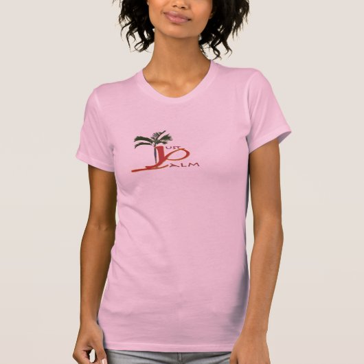 Alleen Palm aangepast T-shirt (Voorkant)