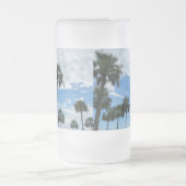 Alleen palmbomen bevroren Mok (Center)