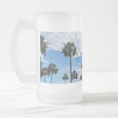 Alleen palmbomen bevroren Mok (Links)