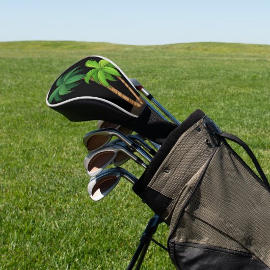 Alleen palmbomen golfheadcover (Insitu)