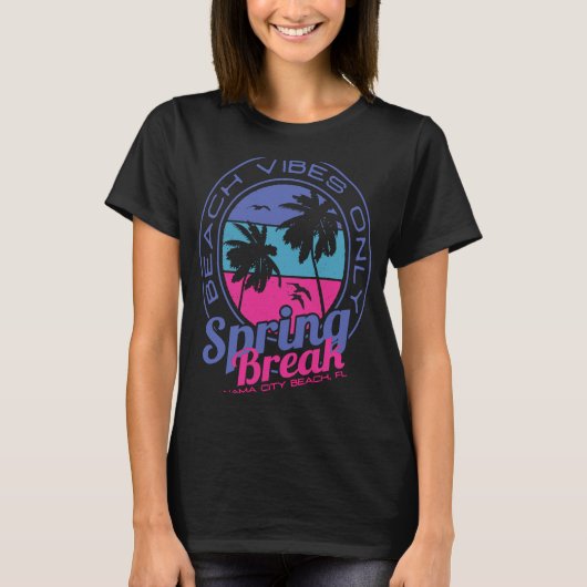 Alleen panama City Beach Fl T-shirt (Voorkant)