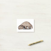 Alleen PANGOLIN Post-it® Notes (Op bureau)