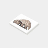 Alleen PANGOLIN Post-it® Notes (Schuin)